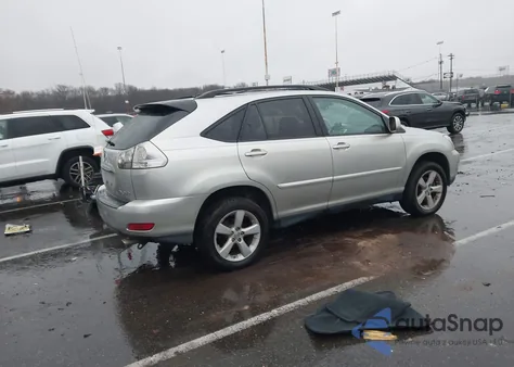 2007 Lexus Rx 350 from USA, damaged, VIN 2T2HK31U07C012600